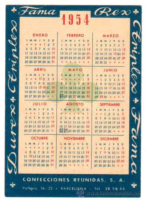 precioso-calendario-1954-confeciones-reunidas-comprar-calendarios